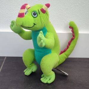 1997 The Magic School Bus Liz Stuffed Animal